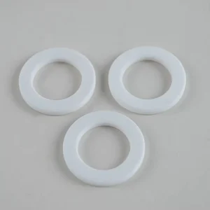 High Precision 95% Alumina Ceramic Backup Ring Al2o3 Seal Ring