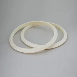 High Precision 99% Alumina Seal Ring Semiconductor Ceramic Ring Alumina Ceramic Insert Ring Chamber