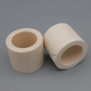 High Precision Al2O3 Alumina Ceramic Bushing Sleeve Tubes 95 99 Industrial Ceramic Plates Application