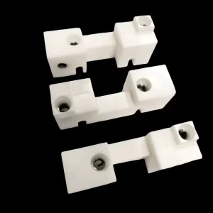 High Precision Custom Alumina Ceramic Industrial Ceramic Sheet Zirconia Ceramic Tube Electronic Ceramic Ring Custom Components