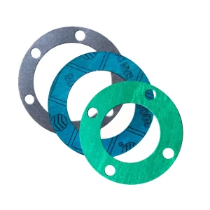 High Pressure Compressed Gasket Non Asbestos Fireproof Fiber Board Non-Asbestos Rubber Gasket
