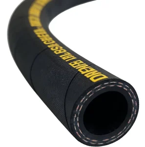 High Pressure High Temperature 1 Inch 2 Inch 4 Inch Water Rubber Suction Flexible Hydraulic Hose Pipe