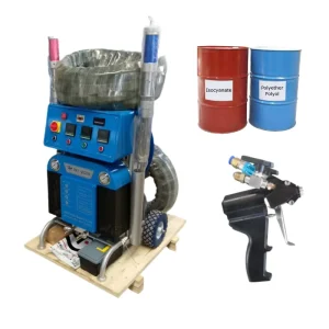 High Pressure Insulation Sprayer Polyurea Spray Equipment Spray Machine