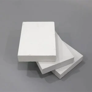 High Pure Calcium Silicate Furnace Ceiling Boards 600*600 Low Thermal Conductivity Ceramic Fiber Board Fireproof Refractory