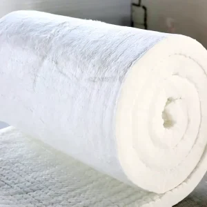High Pure Grade Ceramic Fiber Blanket for Industrial Pipe and Furnace Insulation 1260 1450 Thermal Protection