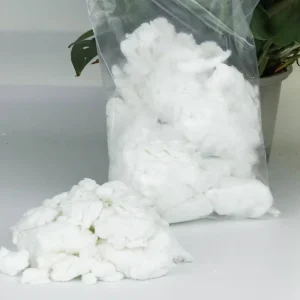 High Purity 1260 Ceramic Fiber Loose Wool Low Thermal Conductivity Refractory Bulk Fiber