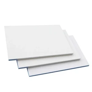 High Purity Alumina (Al2O3+SiO2) Ceramic Fiber Board 1260-1800C Refractory Insulation Board For Industrial Furnace