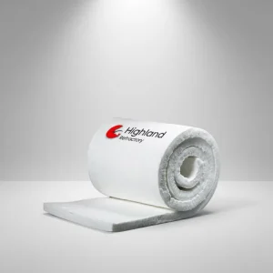 High Purity Alumina Silica Ceramic Fiber Insulation Blanket 1430°C with 15% ZrO2 for Petrochemical Heaters