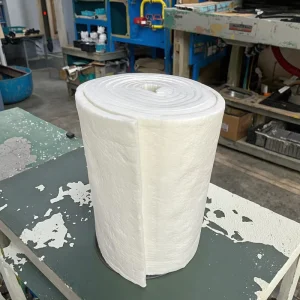 High Purity Aluminum Silicate Ceramic Fiber Blanket Thermal Insulation Aluminum Silicate Fiber Blanket