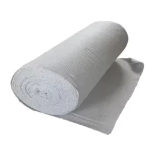 High Purity Ceramic Fiber Cloth for High Temperature Insulation 1200°C
