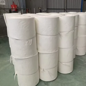 High Purity Ceramic Fiber Needle Blanket 1260 Refractory Blanket