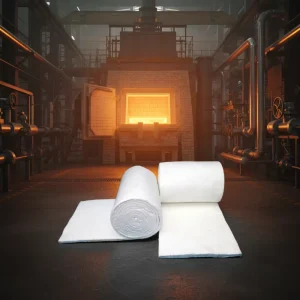 High Purity Ceramic Fiber Sheet Blanket 1260 Eco-Friendly ISO9001 Certified Fireproof Insulation for Kiln Warehouse