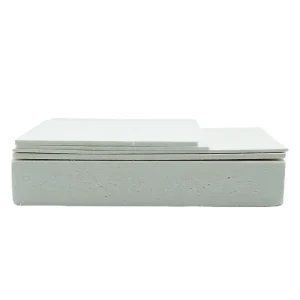 High Purity Fireproof Insulation Ceramic Fiber Board for Wood Stoves High Insulation Ceramic Fiber Board
