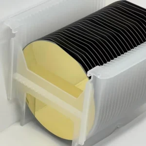High Purity Gold plated Silicon Wafers Metal Coating Other Fabrication Services for Research Sensors