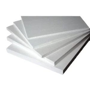 High Purity Refractory Fiberboard Insulation Material Ceramic Fiber Board Fireproof Ceramic Fiber
