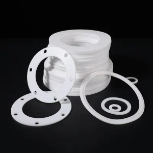 High Quality 100% Virgin PTFE Expanded Gaskets Durable Flat and Ring Seal Rubber Gaskets in Flat Shape