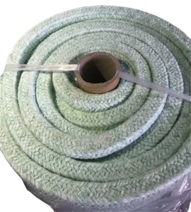 High Quality Acid Alkali and Metal Resistance Soluble Ceramic Fiber Rope