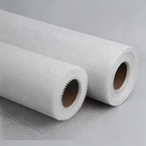 High Quality Alkali Resistant Acrylic Adhesive Single Sided Fiberglass Mesh Cloth for Wall Reinforcement
