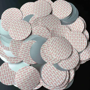 High Quality Aluminum Foil Cushion Gaskets Easy Tear Sealed Pads for Protein Powder Jar and Supplement Bottle Sealing