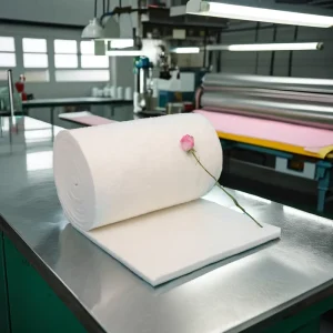High Quality Aluminum Silicate Ceramic Fiber Blanket Insulation Refractory Wool for Extreme Temperatures
