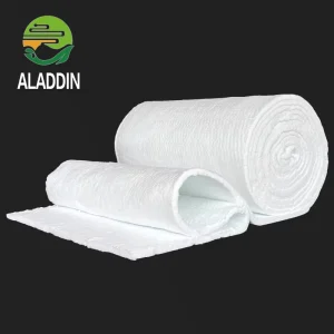 High Quality Bio Soluble Ceramic Fiber Needled Blanket Affordably Priced