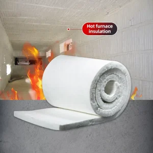 High Quality Blanket Ceramic Fiber 1260 Thermal Insulation Ceramic Fiber Blanket for Industrial Kiln