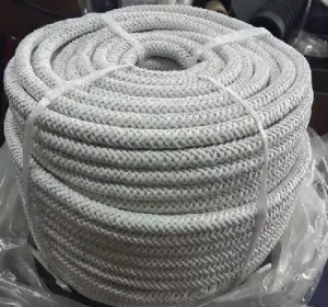 High Quality Braided Rope for Industrial Use Fire Resistant Dust Free High Temperature Resistance No Asbestos Ore Packing Seals