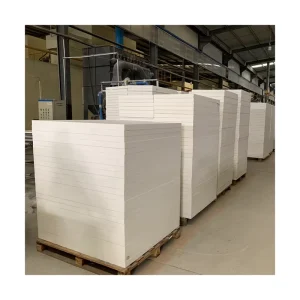 High Quality Ceramic Fiber Boards for High Temperature Furnace Insulation