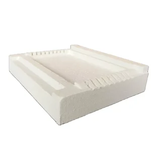 High Quality Ceramic Fiber Vacuum Formed Shapes Good Price Product Category