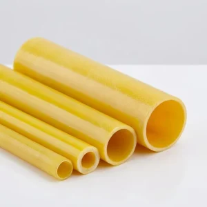 High Quality Epoxy Resin Insulation Tube Glass Fiber Sleeve Supporting Customized Color Specifications Engraving and Printing