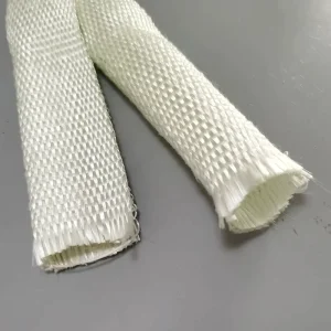 High Quality Flexible Fiberglass Sleeve Wire Protection Sleeving Heat Shield Cover Roll Industrial Electrical Bending Cutting