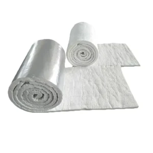 High Quality Heat Insulation 1260 Celsius Standard Ceramic Fiber Blanket Coated Aluminum Foil for Furnace Thermal Resistance