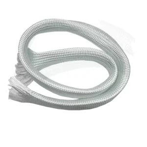 High Quality Heat Resistant Fiberglass Silica Fire Sleeve Insulation Materials for High Temperatures Factory Price