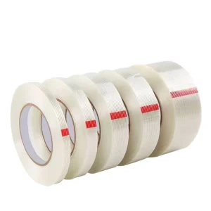High Quality Heavy Duty Packaging Fiberglass Shipping Tape Reinforced Packing Tape Filament Tape for Moving Boxes