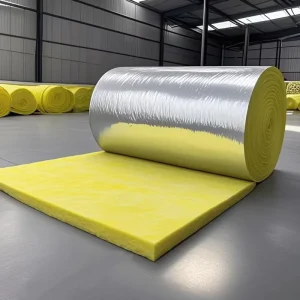 High Quality Industrial Glass Wool Thermal Insulation Eco Friendly Fire Resistant Soundproofing