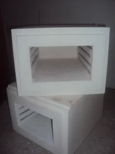 High Quality Insulation Ceramic Fiber Muffle Heating Module Aluminum Silicate Fiber Box Type Furnace Chamber