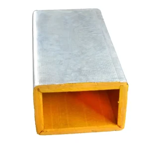 High Quality Manufacturer air Conditioning Duct Board Insulation Resistant Pipe Flexible for Heat Sound Insulation