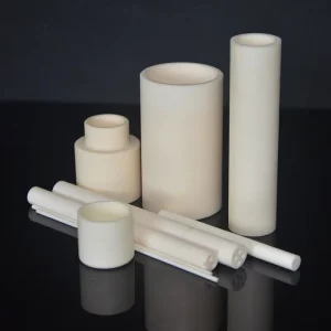High Quality Porcelain Insulation Quadrate Ceramic Pipe 99% Al2o3 Alumina Ceramic Tube