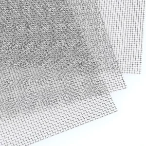 High Quality Stainless Steel Plain Woven Wire Mesh Cloth for Filter