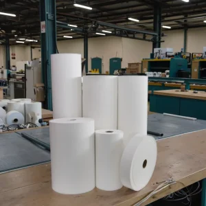 High Quality Thermal Insulation Ceramic Fiber Paper for Glass Fusing Kiln and Furnace