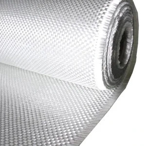 High Silica & E Glass Fiberglass Cloth High Temperature Resistant Fabric for Thermal Insulation & Heat Preservation