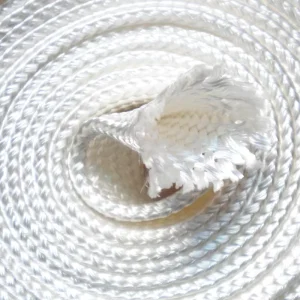 High Silica Fiber Braided Sleeve for Hose and Cable Heat Protection
