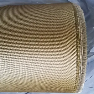 High Silica Fiberglass Cloth with Vermiculite Coating Fire Resistant up to 1000C for Welding Fire Protection