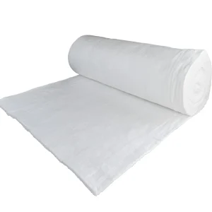 High Silica Fiberglass Needle Mat Customized Fiberglass Needle Sheet Mat E Glass Mat Thermal Insulation