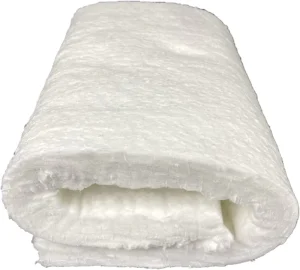 High Silicon Glass Fiber Deedle Felt Glass Wool Roll Fiber Glass High Density 50mm Ceramic Fiber Thermal Insulation Sheet