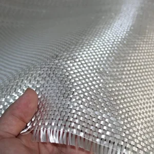 High Strength 140g S Glass Fiber Fabric Unidirectional Fiberglass Woven Roving Cloth Heat Resistant Welding Cutting Available