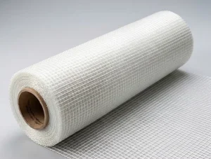 High Strength Alkaline Resistant Fiberglass Mesh Roll for EIFS Wall Insulation Anti-Crack Reinforcement Net Cloth