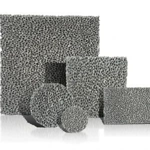 High Strength Alumina Foam Ceramics Porous Ceramic Foam Filter Plate Ceramic Filter