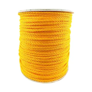 High Strength Braided Fiber Rope Manufactured Woven Packaging Hollow Design Soft and Durable