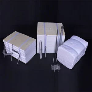 High Strength Ceramic Fiber Module Thermal Insulation Fire Resistant for Kilns